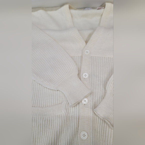 Bugatchi coastal grandma Knit wool blend cardigan - Picture 9 of 10